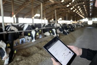Milk Moovement technology mobile dairy supply chain software