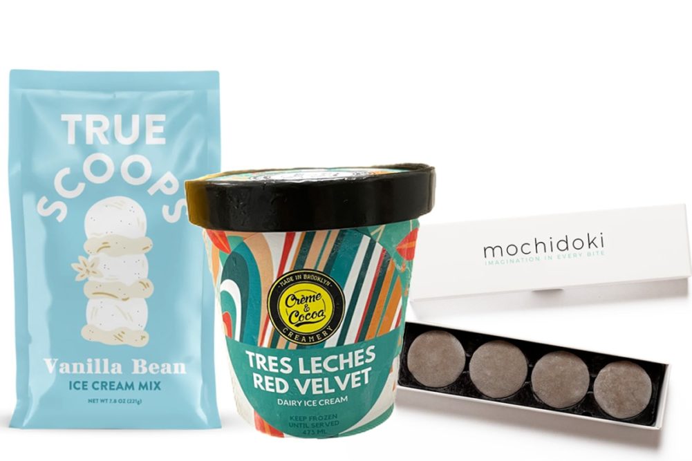 NY New York MilkLaunch finalists True Scoops Creme and Cocoa Creamery Mochidoki