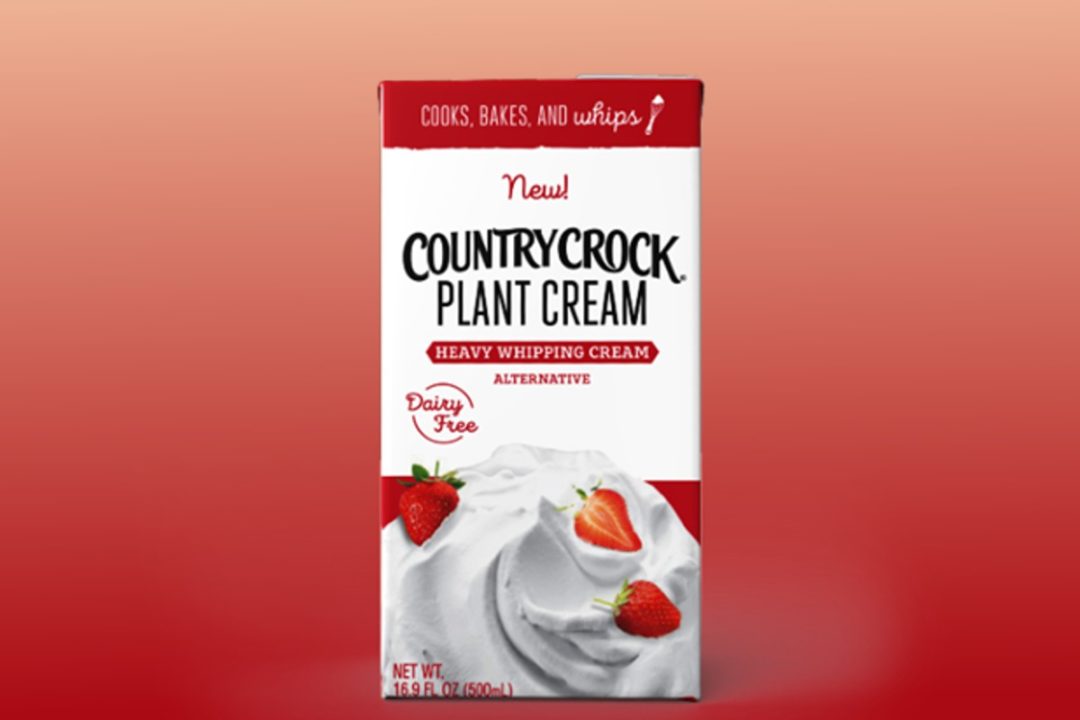 Country Crock plant cream heavy whipping cream alternative cooking baking