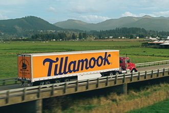 Tillamook County Creamery Association climate action goals sustainable fleet transition