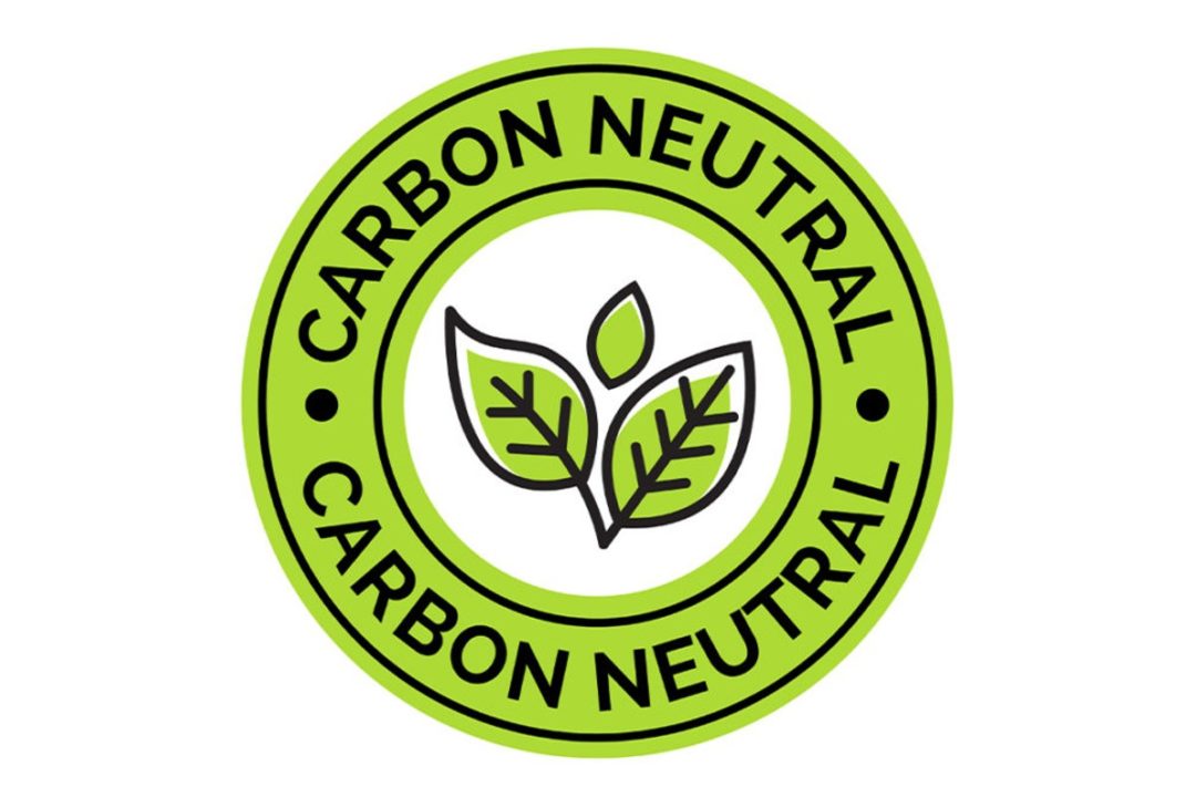carbon neutral label