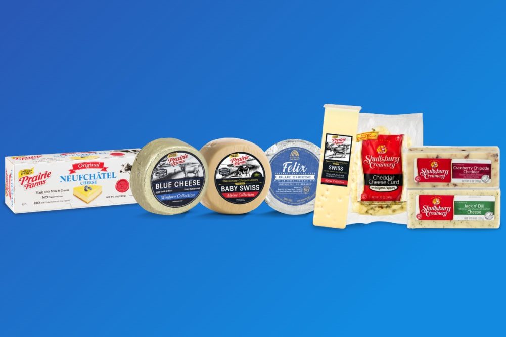 Prairie Farms ACS awards 2022 American Cheese Society competition medals Shullsburg Creamery Jack ’n Dill Cranberry Chipotle Cheddar Jalapeno Cheese Curds