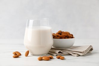 almond milk plant based milks