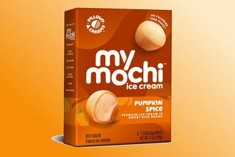 My/Mochi Pumpkin Spice ice cream fall flavors limited time