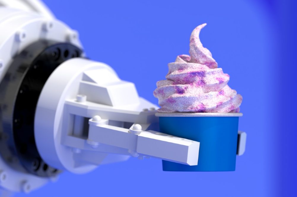 robotics dairy ice cream