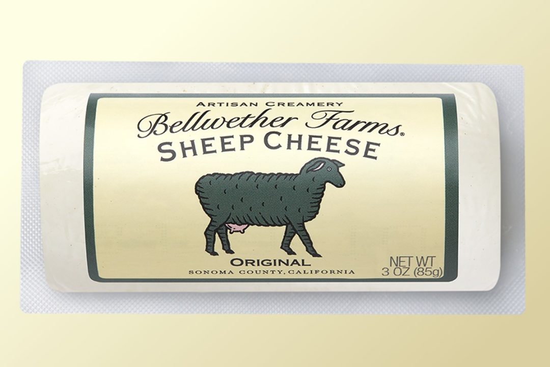 Bellwether Farms Sheep Cheese log