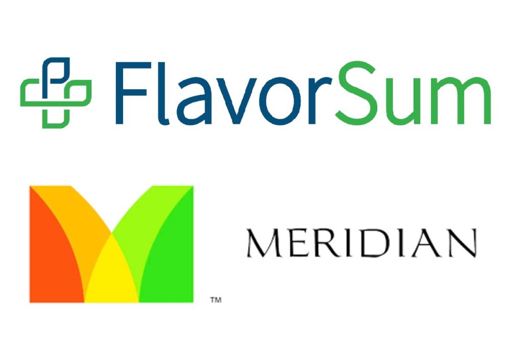 FlavorSum Meridian acquisition non-GMO natural organic flavor manufacturer