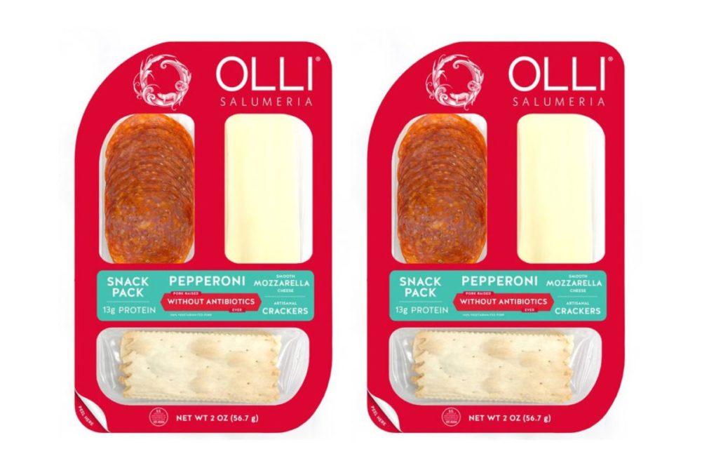 Olli Salumeria Americana LLC salami and cheese snack pack pepperoni mozzarella new flavors