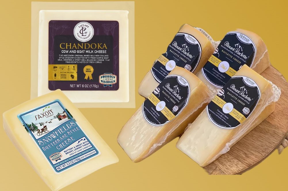 Wisconsin cheeses awards World Dairy Expo Saxon Creamery Snowfields LaClare Creamery Chandoka Alpinage Cheese raclette