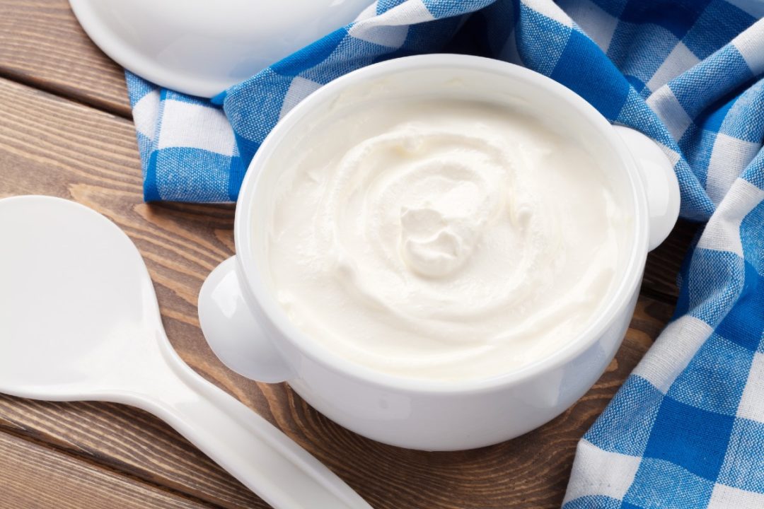 sour cream cultured dairy products