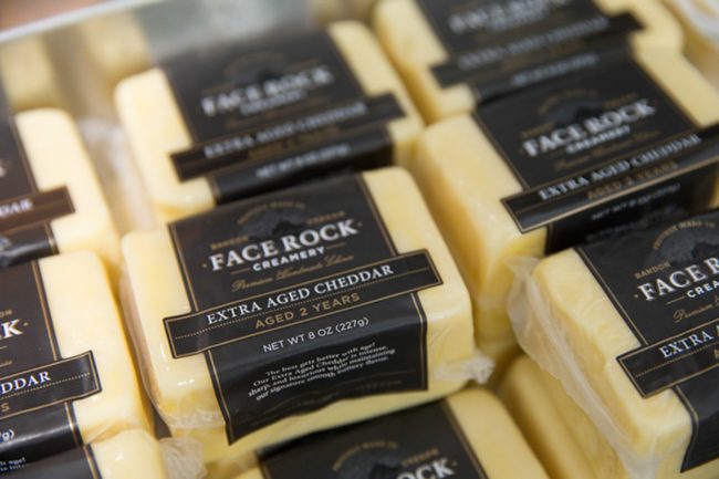 Face Rock Creamery extra aged cheddar
