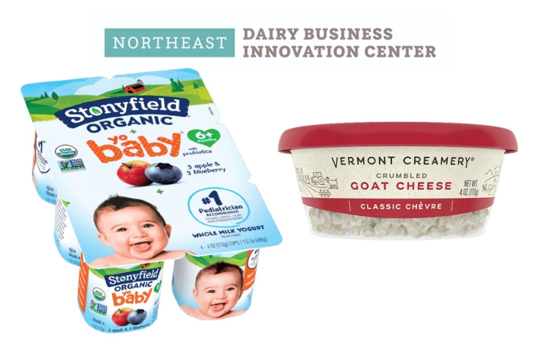 NEDBIC packaging grant funds Stonyfield Organic Vermont Creamery sustainable packaging