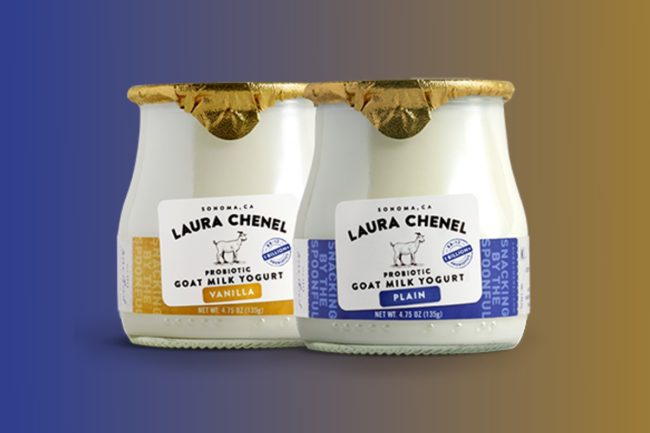 Laura Chenel probiotic goat yogurt plain vanilla discontinued no longer in production