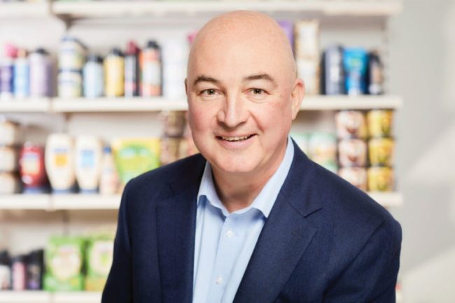 Alan Jope Unilever CEO chief executive officer