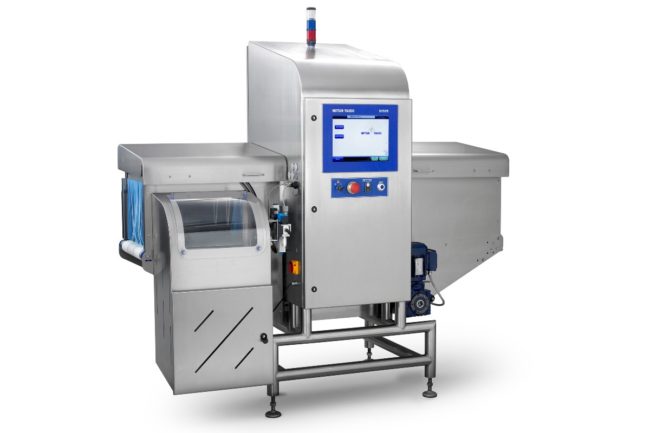 Mettler Toledo X36 DXD x ray technology food inspection DXD+ low density contaminants food products