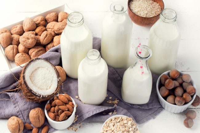 dairy alternatives plant based non dairy milks