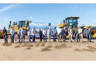 Hilmar Cheese groundbreaking new facility Dodge City Kansas cheese processing whey processing new plant