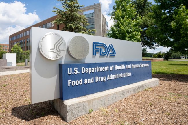 FDA US Food and Drug Administration headquarters Health and Human Services regulatory food US government