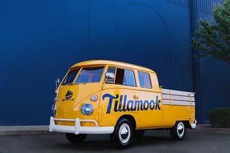 Tillamook County Creamery Association vintage Volkswagen pickup auction eBay nonprofit American Farmland Trust Brighter Future Fund grant program