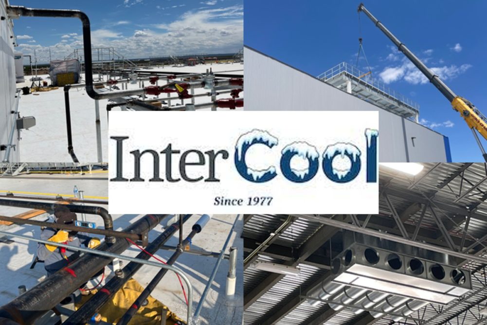 InterCool USA industrial refrigeration design-build firm engineering design construction system analysis food and beverage low-temperature cold storage