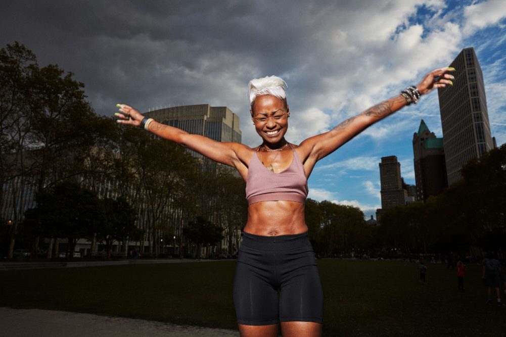 Kim Rodrigues Team Milk 16th New York City Marathon NYC women runners sponsors female athletes