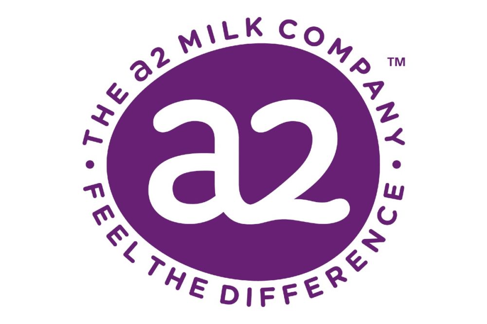 a2 logo The a2 Milk Company New Zealand import
