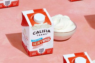 Califia Farms Heavy Whip dairy free substitute heavy whipping cream