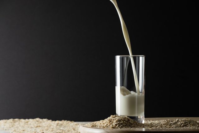 oat milk non-dairy dairy alternatives plant-based beverages