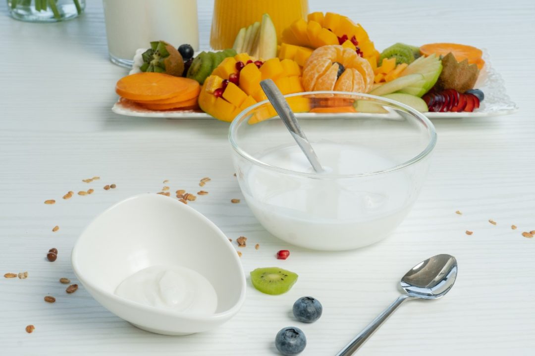 yogurt concept product Wilk Israeli food tech biotech cell cultured milk fat