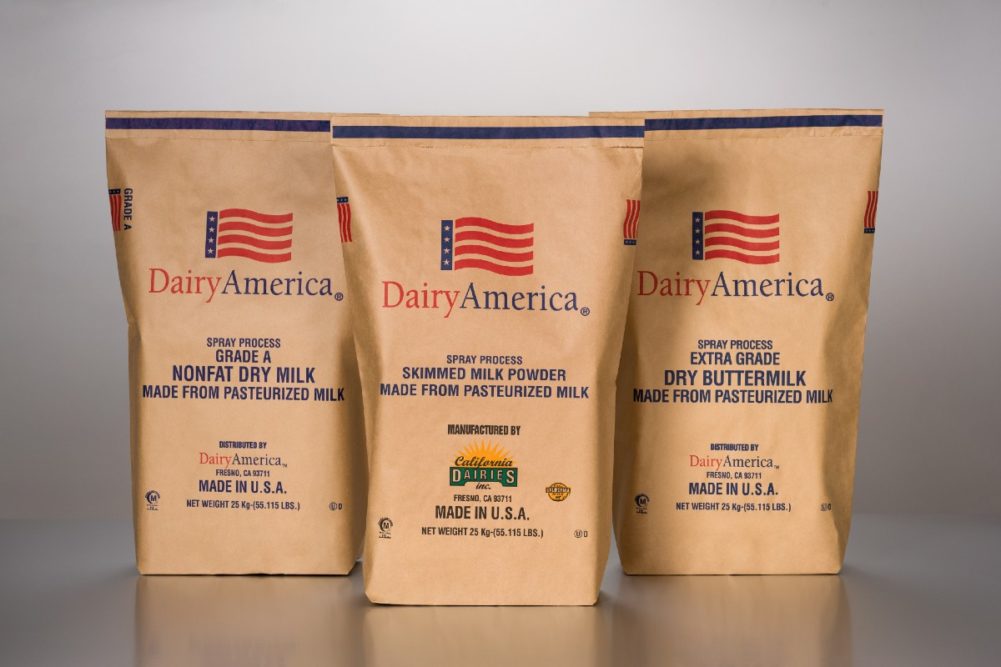 Dairy America California Dairies Inc. acquisition skimmed milk powder made from pasteurized milk Agri-Mark Inc. O-AT-KA Milk Products