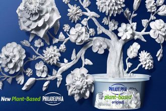 Philadelphia cream cheese plant based launch new products flavors