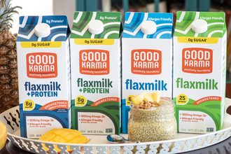 Good Karma Foods dairy alternatives plant based milks