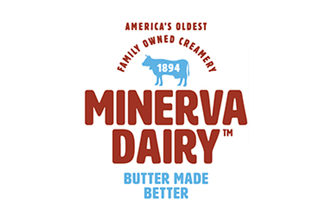Minerva Dairy logo creamery butter cheese