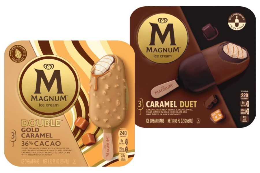 Magnum bars new products ice cream