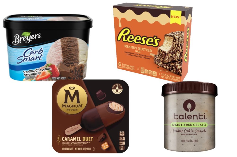 Unilever new ice cream products 2023