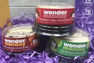 Wonder Monday cheesecakes flavors new products dairy