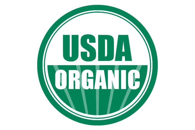 USDA Organic US Department of Agriculture organic foods
