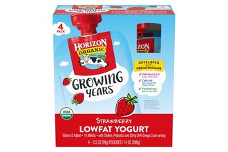 Horizon Organic growing years yogurt strawberry lowfat