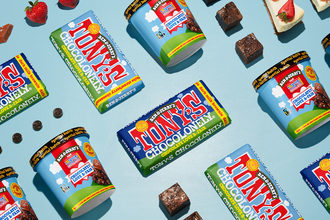 Tonys Chocolonely Ben and Jerrys new products new flavors chocolate bars ice cream