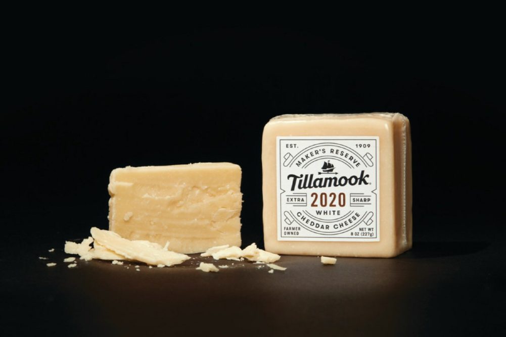 Tillamook Maker's Reserve aged vintage cheddar 2020