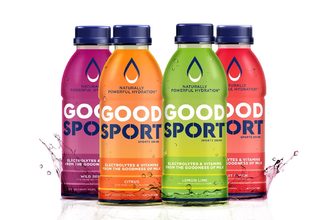 GoodSport sports drink hydration dairy based flavors Lemon Lime Fruit Punch Wild Berry Citrus