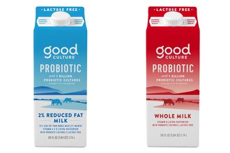 Good Culture probiotic milk Dairy Farmers of America DFA new products milk whole milk 2% reduced fat milk digestive and immune health