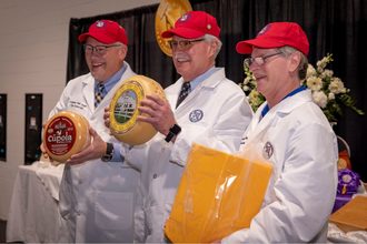 2023 US Championship Cheese Contest champion runners up Arethusa Farm Dairy Red Barn Family Farms Associated Milk Producers Inc.
