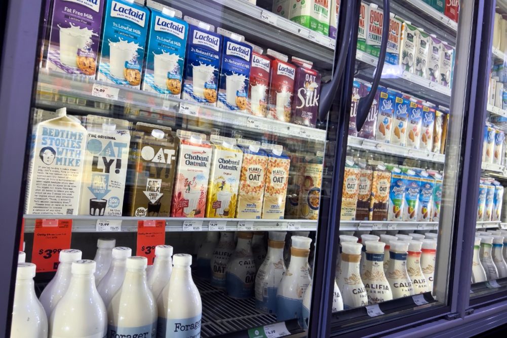 alternative milks plant-based milks non-dairy milks