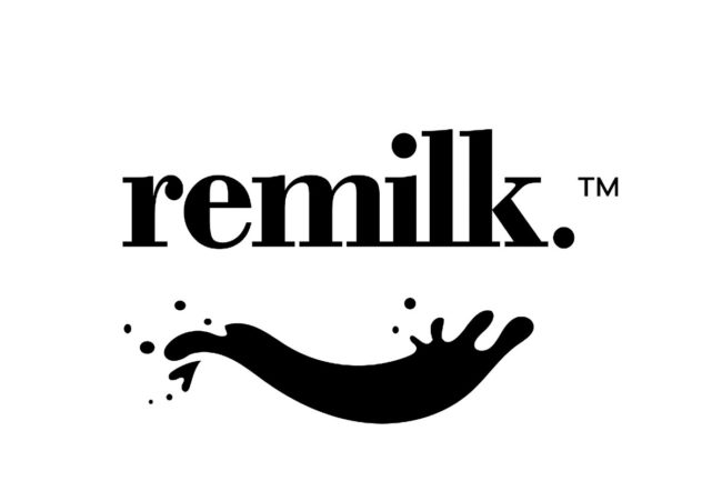 Remilk logo animal-free dairy whey protein innovation dairy science