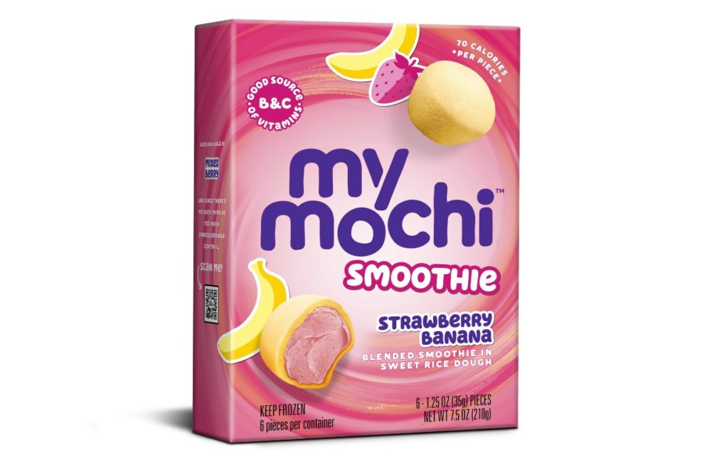 My/Mochi smoothie strawberry banana new products