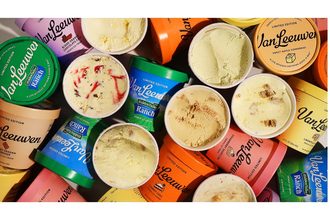 Van Leeuwen spring flavors 2023 Hidden Valley Ranch ice cream Walmart new ice cream flavors