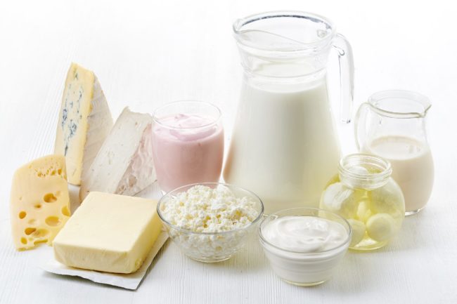 dairy products dairy ingredients