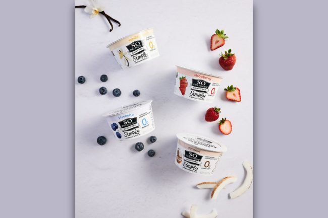 So Delicious 0g Added Sugar Coconutmilk Yogurt Alternatives Danone North America flavors plant-based yogurt