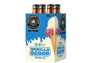 Vanilla Scoop beer Southern Tier Brewing Company Perrys Ice Cream